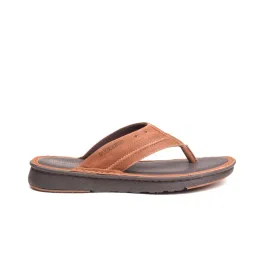 Buckaroo Men's DRIFT Tan Thong Sandals image 1