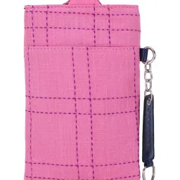 Spice Art Pink Embellished Medium Mobile Pouch image 2