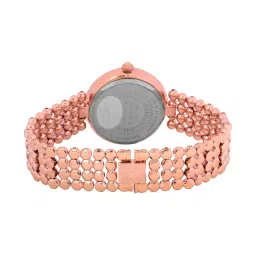 Timex Fria Women Rose Gold Round Analog Watch - TWEL13900 image 2