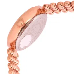 Timex Fria Women Rose Gold Round Analog Watch - TWEL13900 image 3