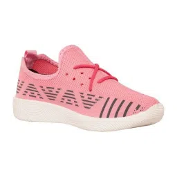 Priaansha Kids Pink Running Shoes image 2