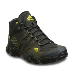 Adidas Men's Trail Stormex Black Outdoor Shoes image 2