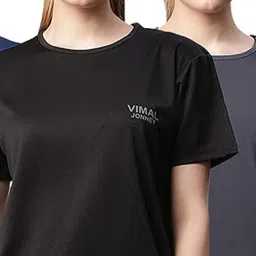 Vimal Jonney Multicolor Logo Print T-Shirt (Pack of 5) image 5