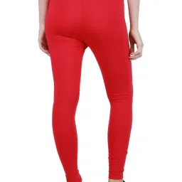 Monte Carlo Pink Regular Fit Mid Rise Leggings image 2