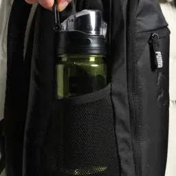 Puma Black Backpack image 3