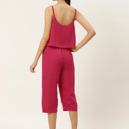 DODO & MOA Pink Jumpsuit image 2