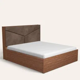 Godrej Interio Upmods Glory Engineered Wood King Box Bed - Brown, Delivery Condition - Knock Down image 2