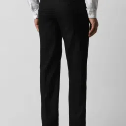 Van Heusen Black Slim Fit Trousers image 2