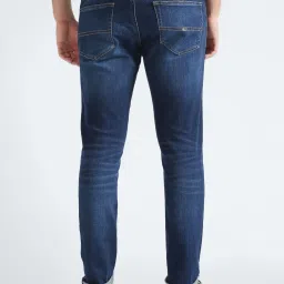 Tommy Hilfiger Aspen Dark Blue Stretch Cotton Tapered Fit Jeans image 2