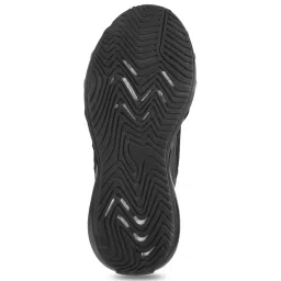 Metro Men's Black Walking Shoes image 4