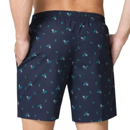 Van Heusen Sport Regular Fit Media Pocket Super Soft Allover Print Boxer Shorts - VSB05 image 2
