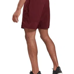 Reebok Maroon Regular Fit Printed Shorts image 2