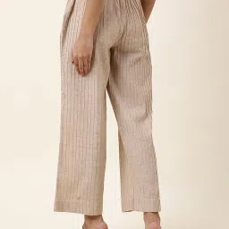 Fabindia Beige Cotton Pants image 2