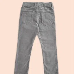 Pantaloons Junior Grey Regular Fit Trousers image 2