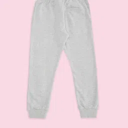 Pantaloons Junior Grey Cotton Regular Fit Trackpants image 2