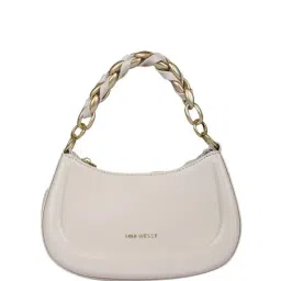 MINI WESST Beige Handbag image 3