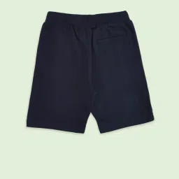 Pantaloons Junior Navy Cotton Printed Shorts image 2