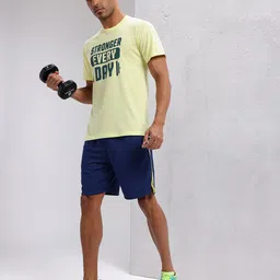 HRX by Hrithik Roshan Typography Printed Training T-shirt image 5