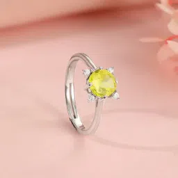 GIVA 925 Sterling Silver Ring for Women-image-73