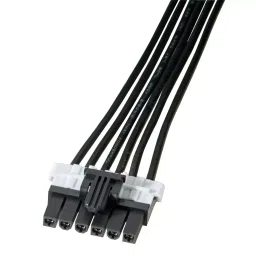 MOLEX Wire-To-Board Cable Assemblies CABLE ASSY, MINI-FIT 6P RCPT-RCPT, 11.8" 145135-0603-picture-14
