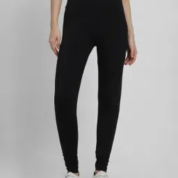 Forever 21 Black Regular Fit Leggings-picture-15