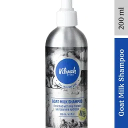 Vilvah Goat Milk Shampoo - 200 ml image 1
