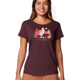 Columbia Wine Daisy Days Graphic Print T-Shirt image 1