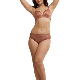 Amante Self-Designed Mid-Rise Seamless Hipster Briefs image 3