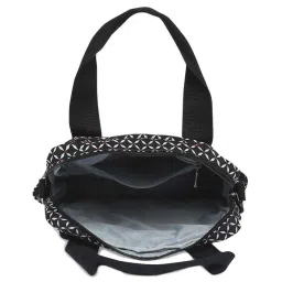 Baomi Black Printed Medium Cross Body Bag image 4
