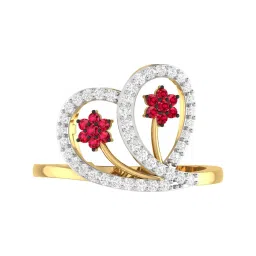 PC Jeweller Gyoergy 18k Gold Ring for Women image 4