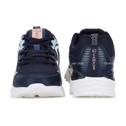 Campus Women's BIRDIE Navy Running Shoes image 5