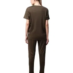 Vimal Jonney Multicolored Regular Fit T-Shirt With Trackpants (Pack Of 2) image 3