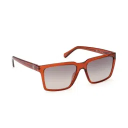 Guess GUS000845850GSG Brown UV Protected Square Sunglasses for Men image 3