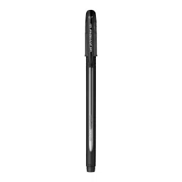 uni Uniball Jetstream SX)-101 Roller Ball Pen Black (Set of 6)-(8904106821823) image 3
