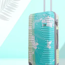 Kandel London Printed Hard Sided Cabin Trolley Suitcase-picture-38