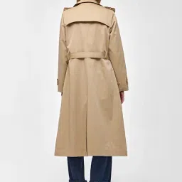 Cover Story Beige Polyester Regular Fit Casual Jacket image 3