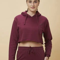 Being Human Maroon Regular Fit Hoodie-picture-23
