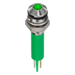 APEM Led Indicator, Panel, 6mm, Green, 12VDC, Q6P1CXXG12E-picture-11