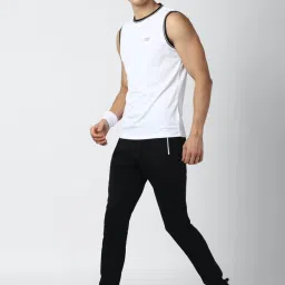 Peter England White Slim Fit Vests image 5
