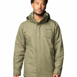 Columbia Green Regular Fit Interchangeable Jacket-image-58