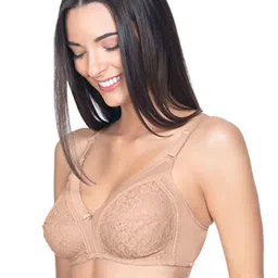 Amante Sandalwood Non Wired Non Padded Full Coverage Bra image 3