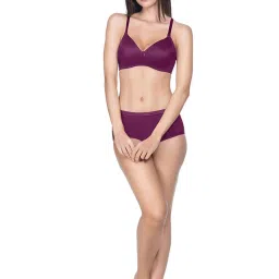 Amante Violet Non Wired Padded T-Shirt Bra image 4