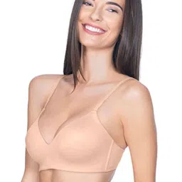 Amante Sandalwood Under Wired Padded T-Shirt Bra image 3