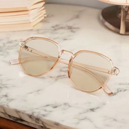 Ted Smith Unisex Round Sunglasses with Polarised and UV Protected Lens-picture-47