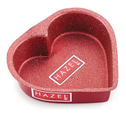 HAZEL Red Aluminium Round Cake Baking Pan - Set of 1 image 2