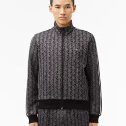 Lacoste Black Regular Fit Printed Sweatshirt-picture-21