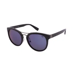 Gio Collection GL5057C01 Blue Round Sunglasses image 2