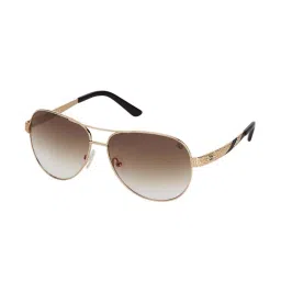 Gio Collection GL5065C01 Brown Aviator image 2