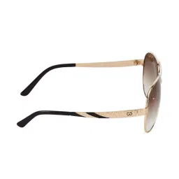 Gio Collection GL5065C01 Brown Aviator image 4