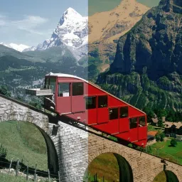 Gio Collection GL5065C01 Brown Aviator image 5